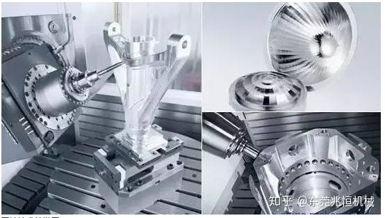 【兆恒機械】為什么加工復雜零件，都會想到五軸加工？