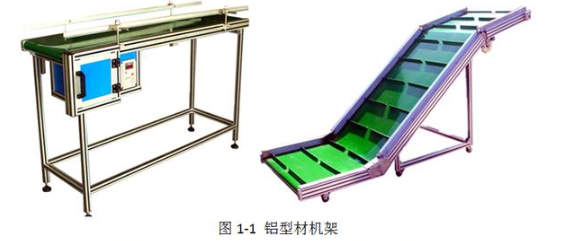 【兆恒機械】工業(yè)鋁型材機架知識分類（型材種類、組合安裝形式等）