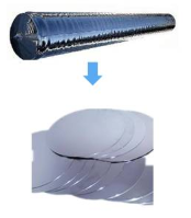 【兆恒機(jī)械】一顆硅棒是怎么變成硅片的？